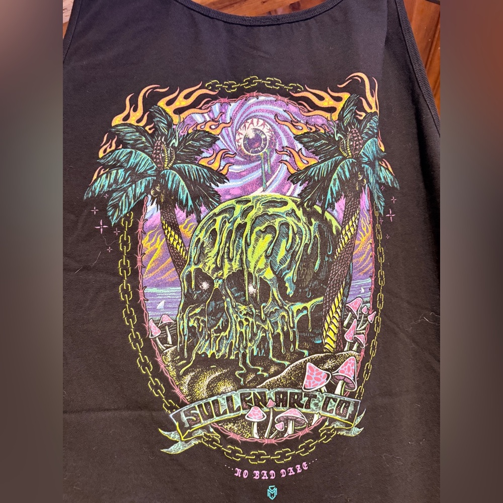 Sullen Art men’s tank top Black 2x
